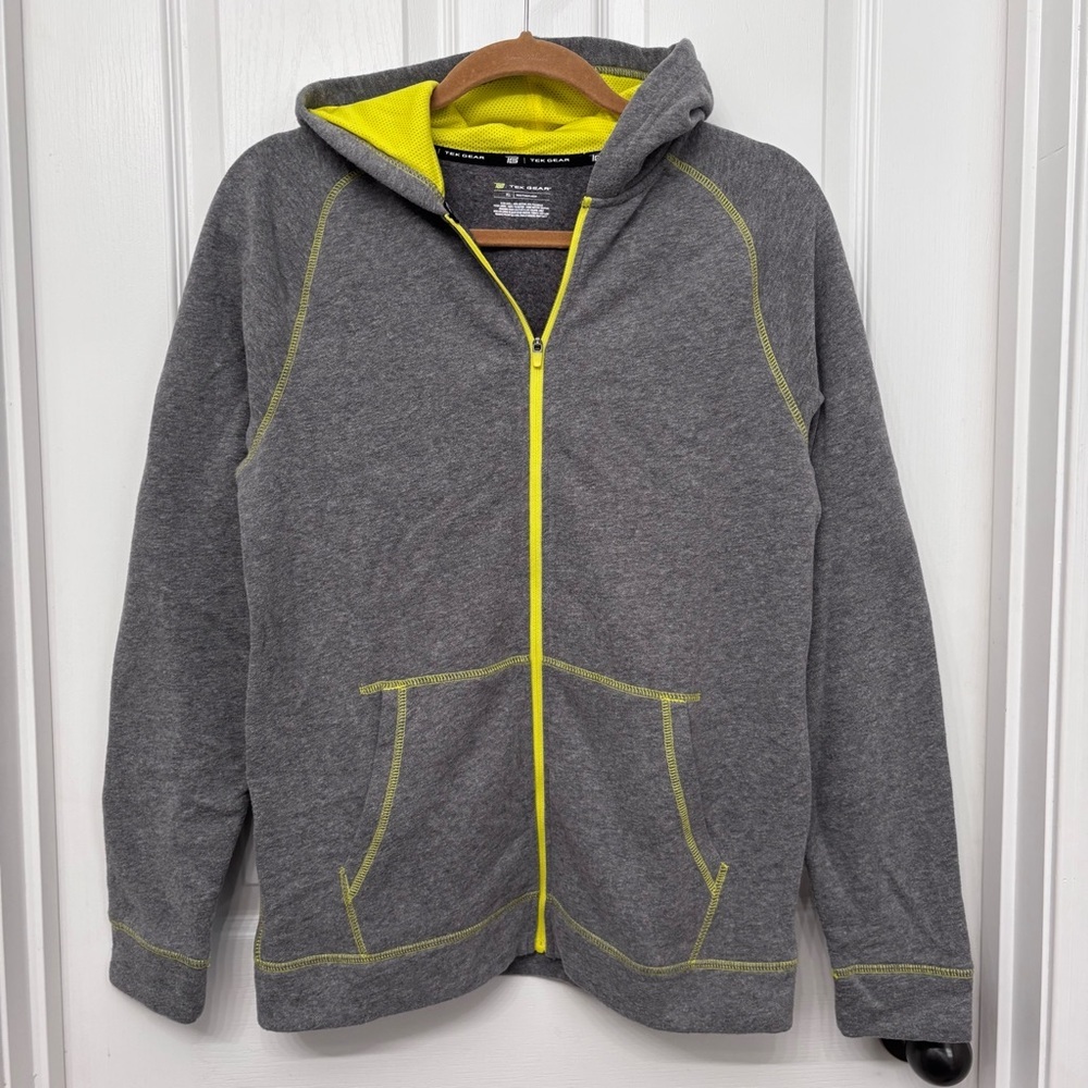 Gray Zip Hoodie | Tek Gear XL